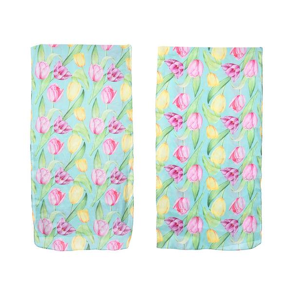 Robin Ruth Fashion Scarve - Tulips