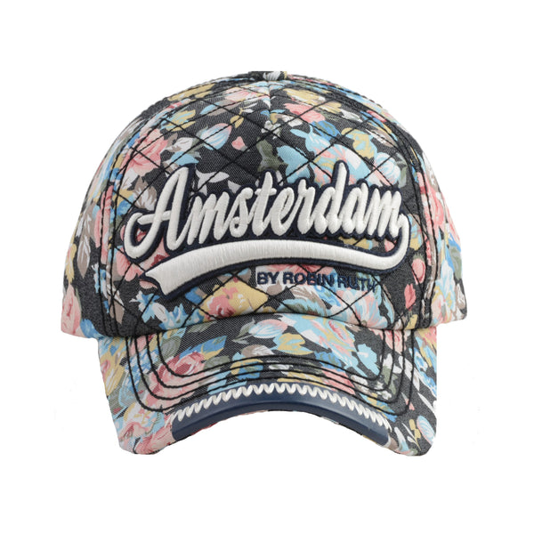Robin Ruth Flower Cap - Amsterdam - J.J