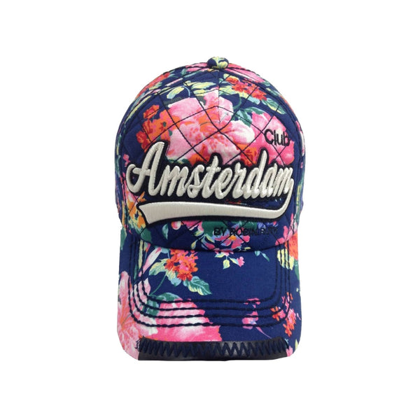 Robin Ruth Flower Cap - Amsterdam - J.J