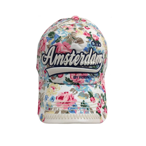 robin ruth Flower cap - Amsterdam - J.J