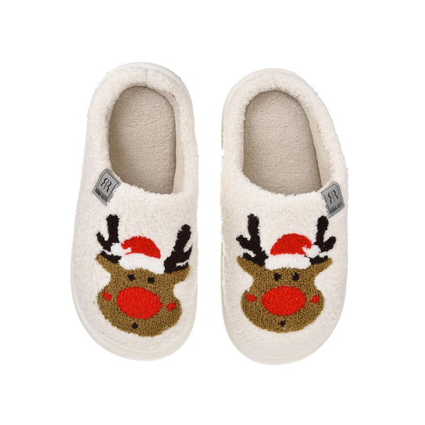 robin ruth Houseslippers - Men - Rudolf rendeer