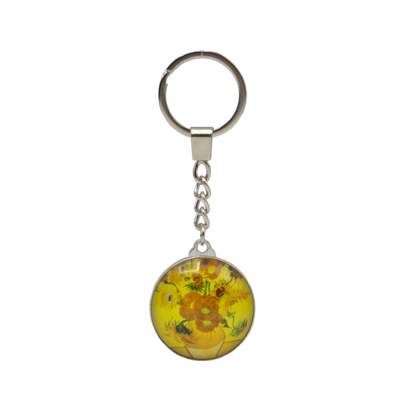 Robin Ruth Keyholder Glass - Van Gogh