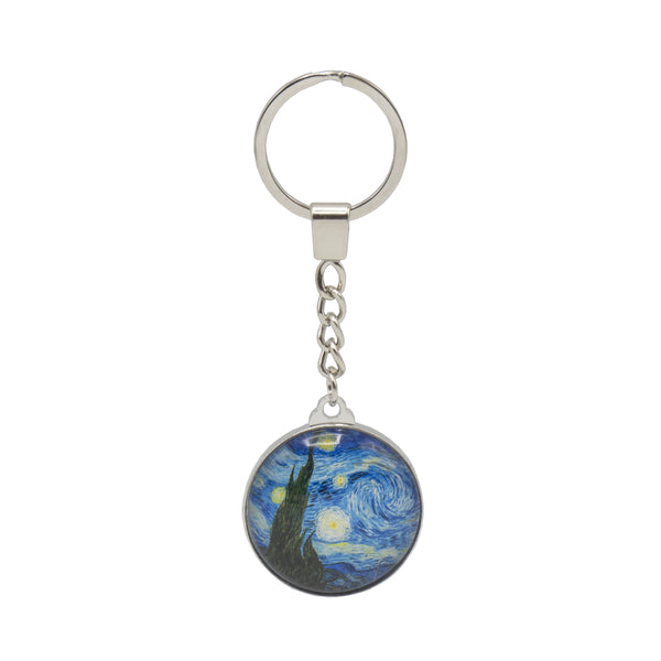robin ruth Keyholder glass - van Gogh