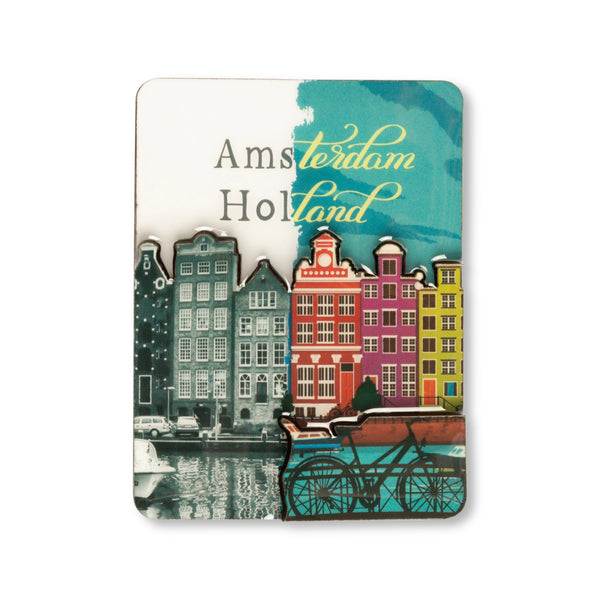 robin ruth Magnet - Amsterdam - Canal bike