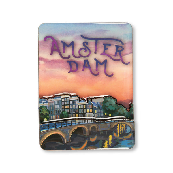 robin ruth Magnet - Amsterdam - Canal