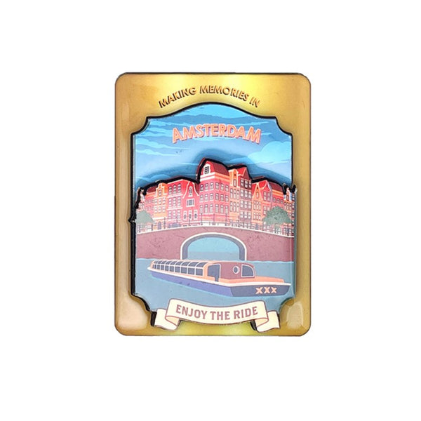 robin ruth Magnet - Amsterdam - Canalboat