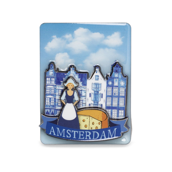 robin ruth Magnet - Amsterdam - Cheese lady