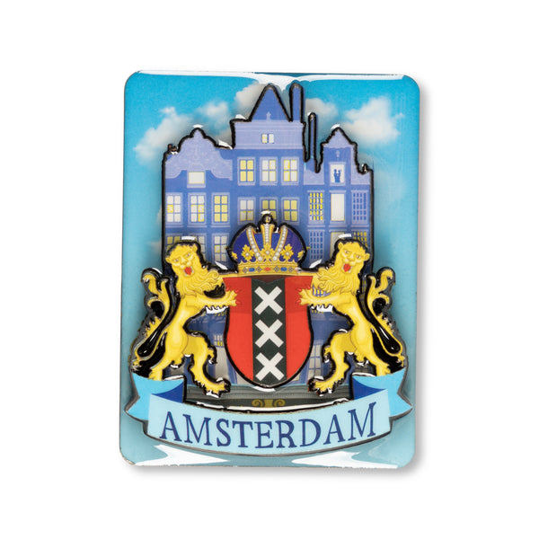 robin ruth Magnet - Amsterdam - Coat of arms