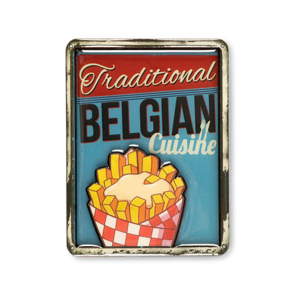 robin ruth Magnet - Belgium - Belgian Cuisine Fries