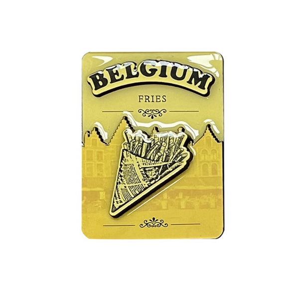 Robin Ruth Magnet - Belgium - Fries