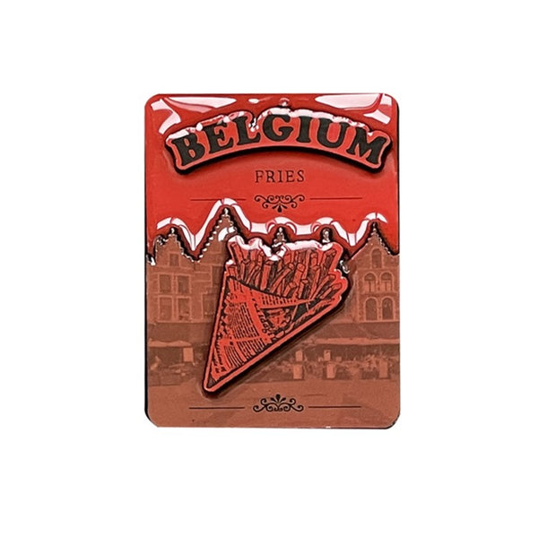 Robin Ruth Magnet - Belgium - Fries