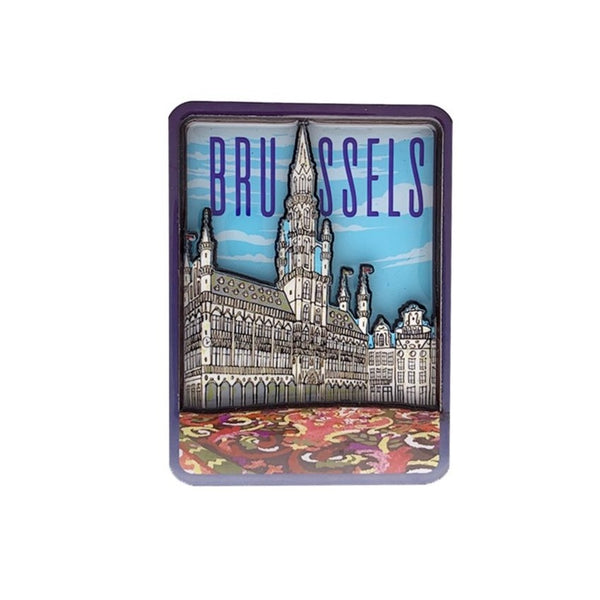 robin ruth Magnet - Brussels - Grand place