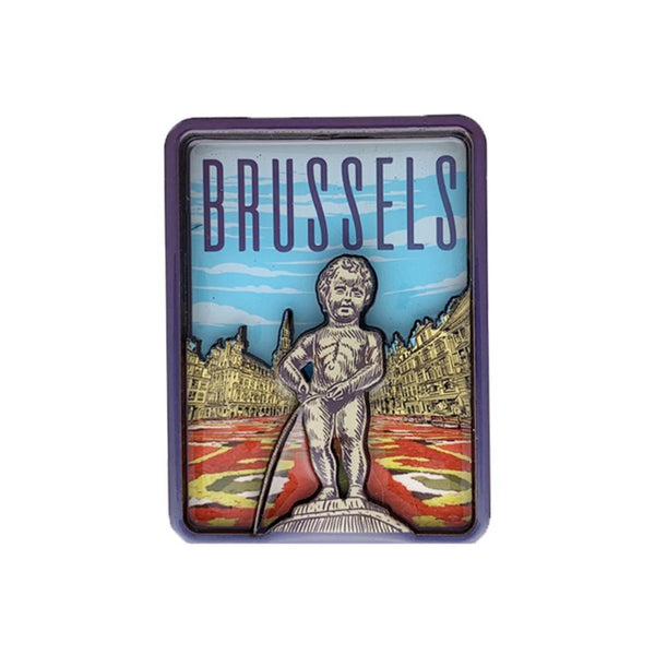 Robin Ruth Magnet - Brussels - Manneken Pis