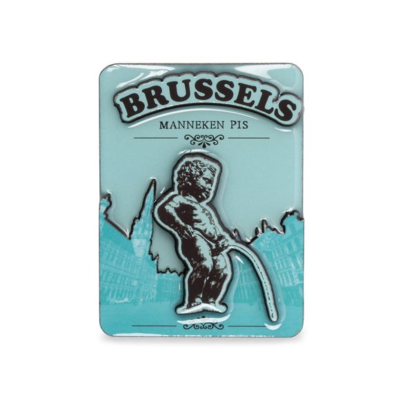 Robin Ruth Magnet - Brussels - Manneken Pis