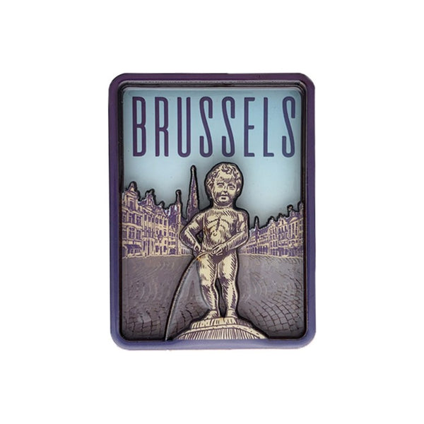 robin ruth Magnet - Brussels - Manneken pis