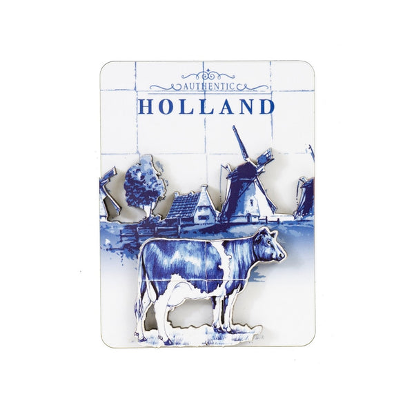 robin ruth Magnet - Holland - Cow