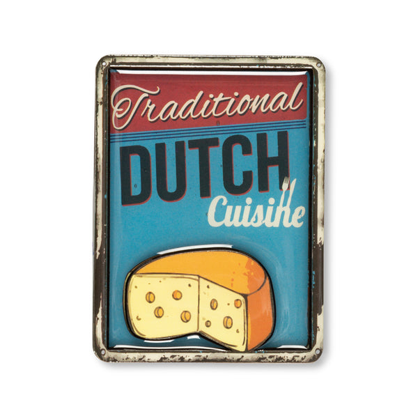 robin ruth Magnet - Holland - Dutch Cuisine Cheese