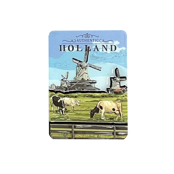 robin ruth Magnet - Holland - Windmill