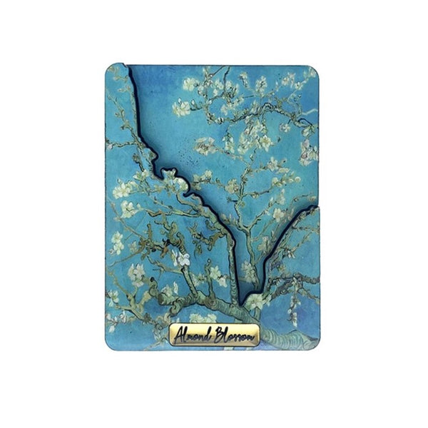 robin ruth Magnet - van Gogh - Blossom
