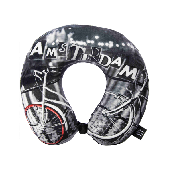 robin ruth Neck pillow - Amsterdam - Bike - Oscar
