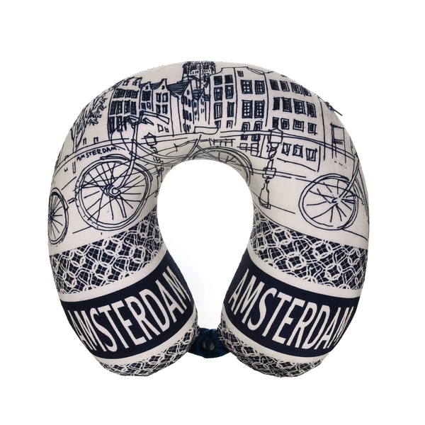 robin ruth Neck pillow - Amsterdam - Bike - Oscar