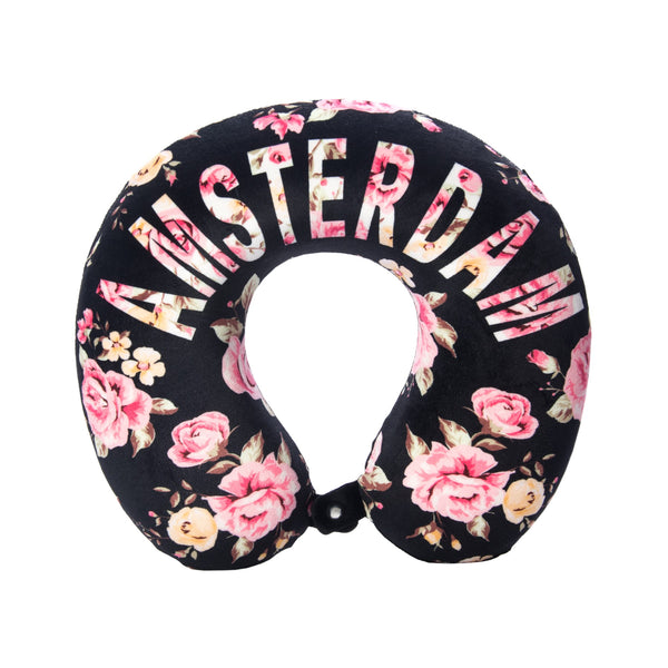 robin ruth Neck pillow - Amsterdam - Flowers - Oscar