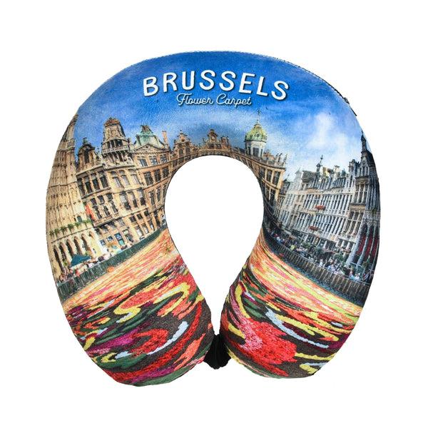 robin ruth Neck pillow - Brussels - Grand place - Oscar