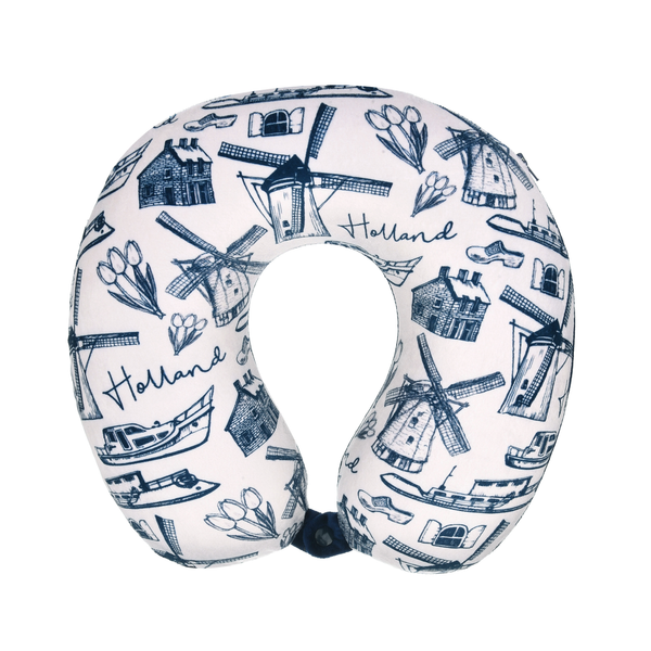 robin ruth Neck pillow - Holland - Delfts blue - Oscar