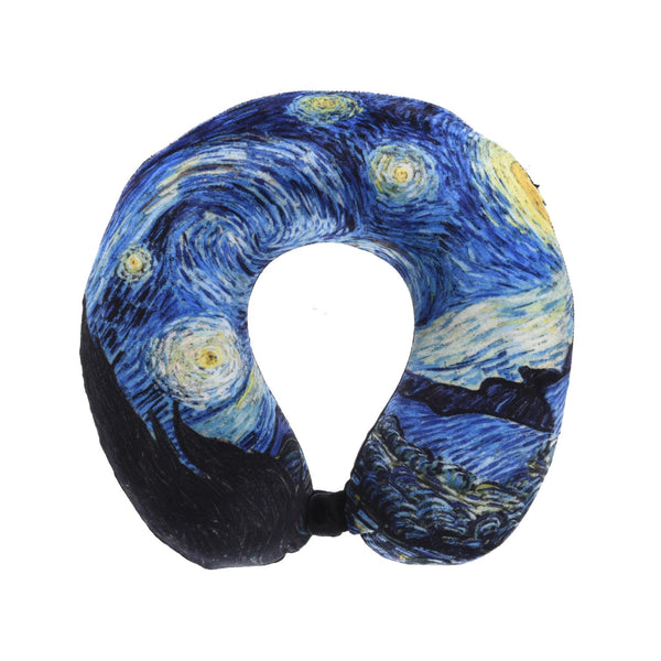 robin ruth Neck pillow - van Gogh - Oscar