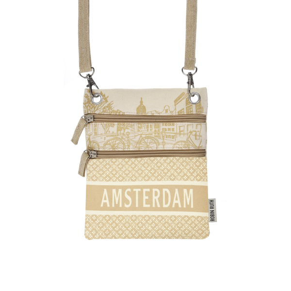 Robin Ruth Passport Bag - Amsterdam