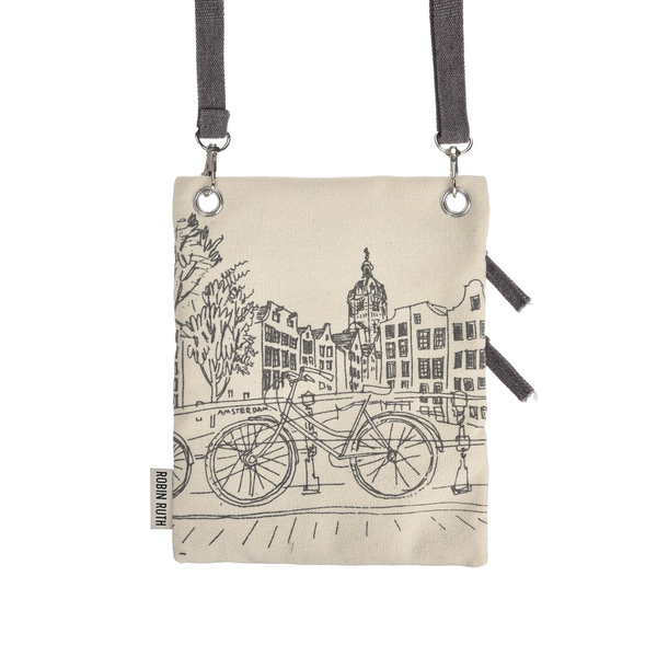 Robin Ruth Passport Bag - Amsterdam