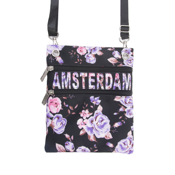 Robin Ruth Passport Bag - Amsterdam - Charlie Flowers