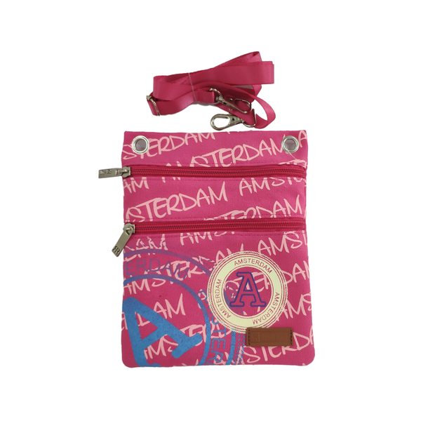 Robin Ruth Passport Bag - Amsterdam - Charlie Stamp