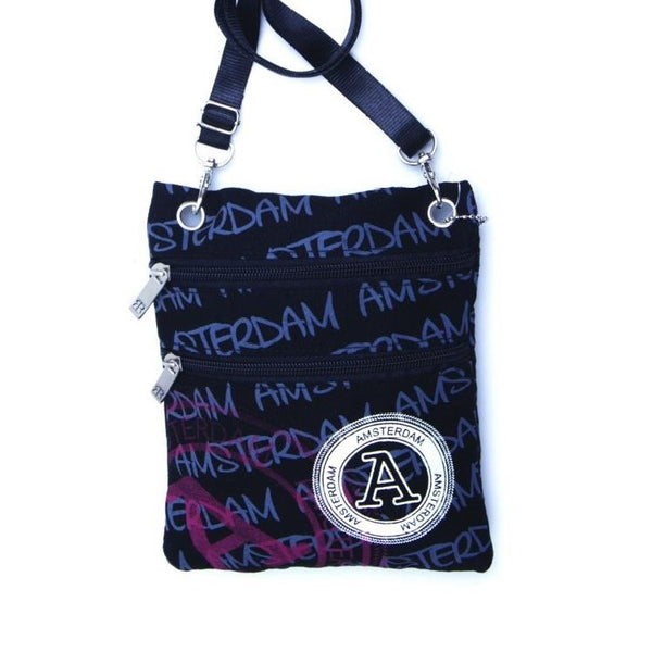 Robin Ruth Passport Bag - Amsterdam - Charlie Stamp