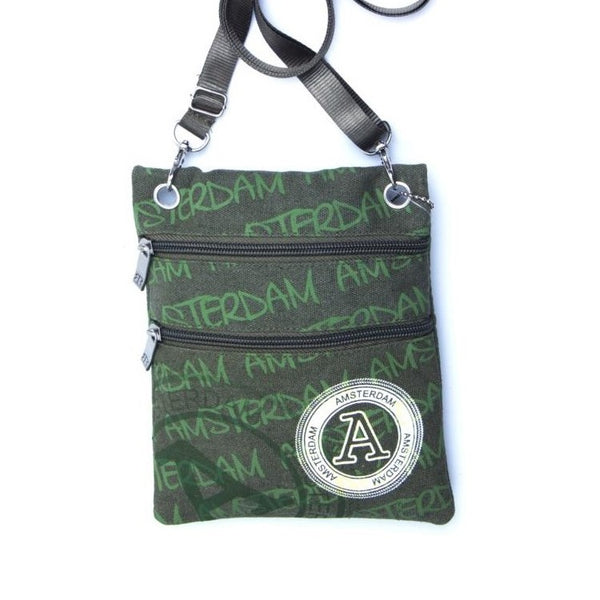 robin ruth Passport bag - Amsterdam - Charlie Stamp