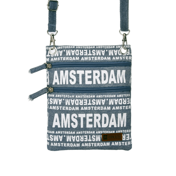 Robin Ruth Passport Bag - Amsterdam - Denim