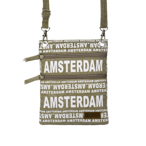 Robin Ruth Passport Bag - Amsterdam - Denim