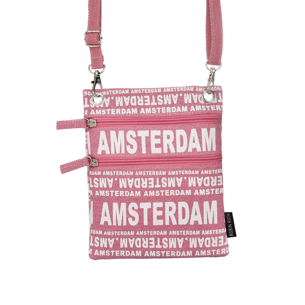 robin ruth Passport bag - Amsterdam - Denim