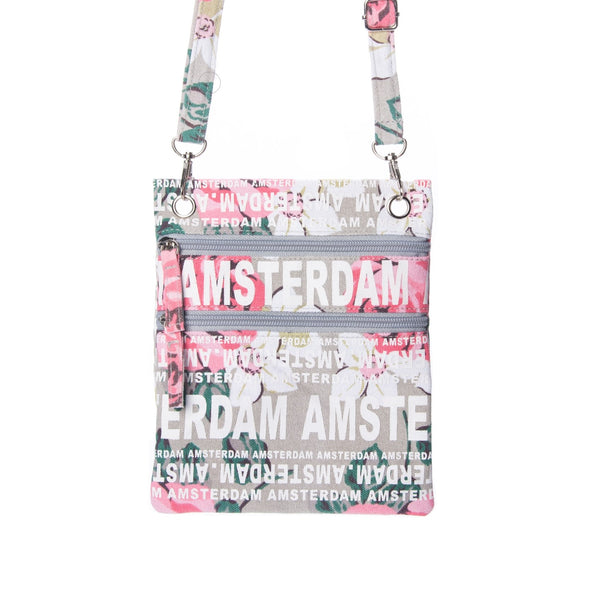 Robin Ruth Passport Bag - Amsterdam - Jenny Flowers