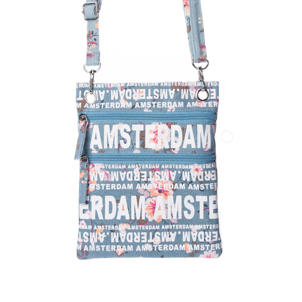 robin ruth Passport bag - Amsterdam - Jenny Flowers