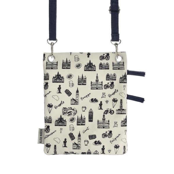 Robin Ruth Passport Bag - Belgium