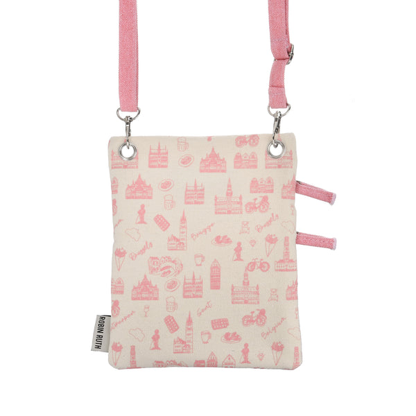 Robin Ruth Passport Bag - Belgium