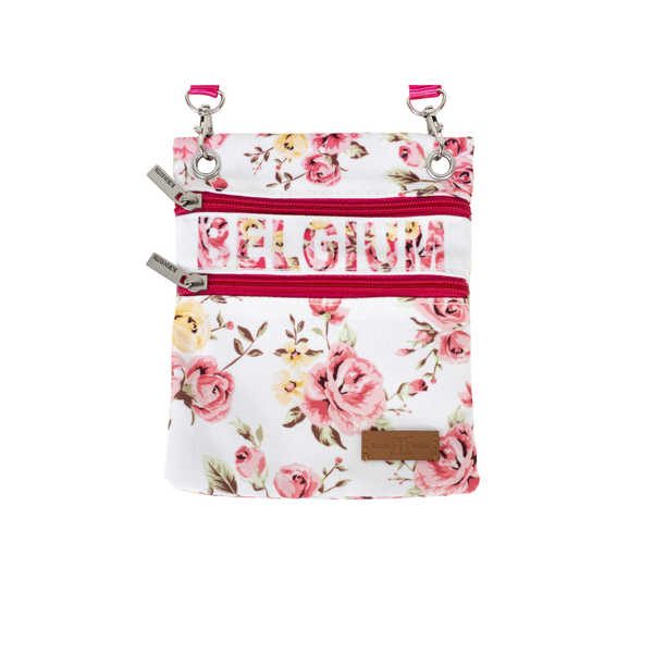 Robin Ruth Passport Bag - Belgium - Charlie Flowers