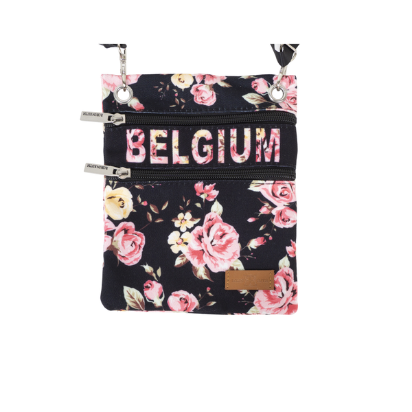 robin ruth Passport bag - Belgium - Charlie Flowers