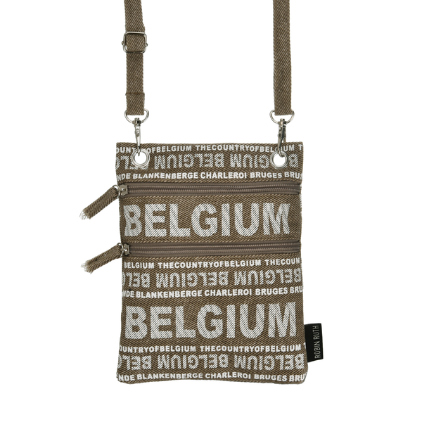 Robin Ruth Passport Bag - Belgium - Denim