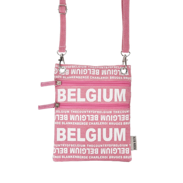 robin ruth Passport bag - Belgium - Denim