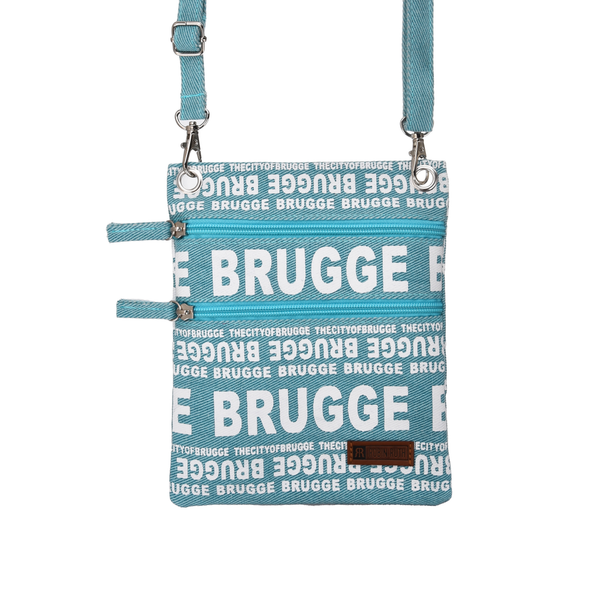 robin ruth Passport bag - Brugge - Denim