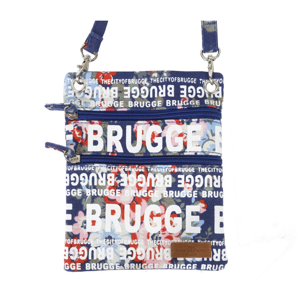 Robin Ruth Passport Bag - Brugge - Jenny Flowers