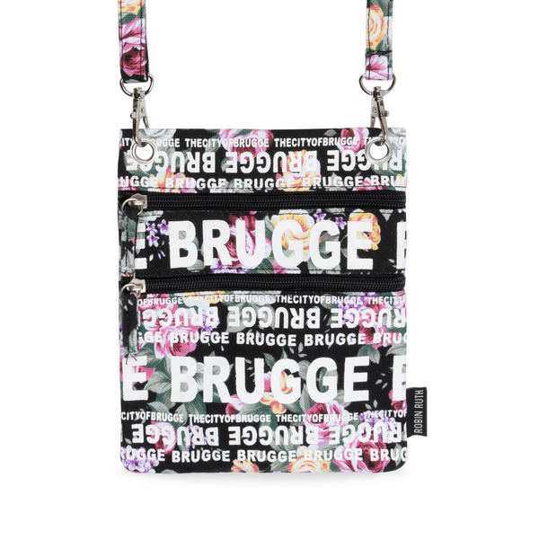 robin ruth Passport bag - Brugge - Jenny Flowers