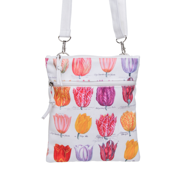 robin ruth Passport bag - Tulips - Scarlett